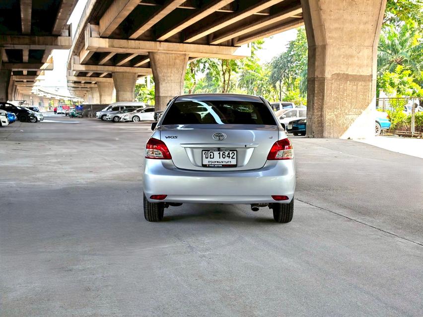 ขายรถ Toyota Vios 1.5J ปี 2008 สีเทา เกียร์ออโต้