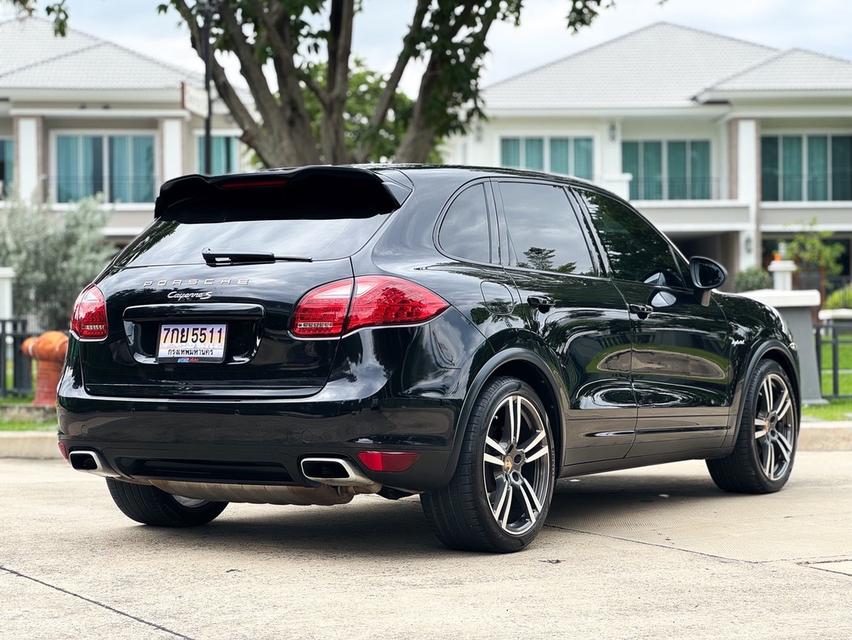 รหัสรถ AVA5511 🏆 Porsche Cayenne S 3.0 ปี 2014 ใช้งานน้อย 8 หมื่นโลแท้ 5
