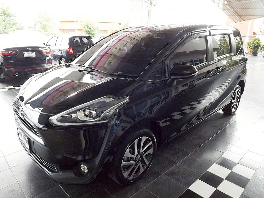 รหัสรถ KCY1003 TOYOTA SIENTA 1.5V AUTO ปี 2018
