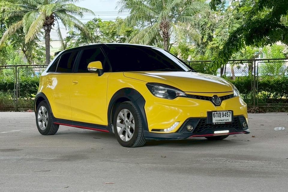 MG 3 1.5 X Sunroof AT ปี 2017