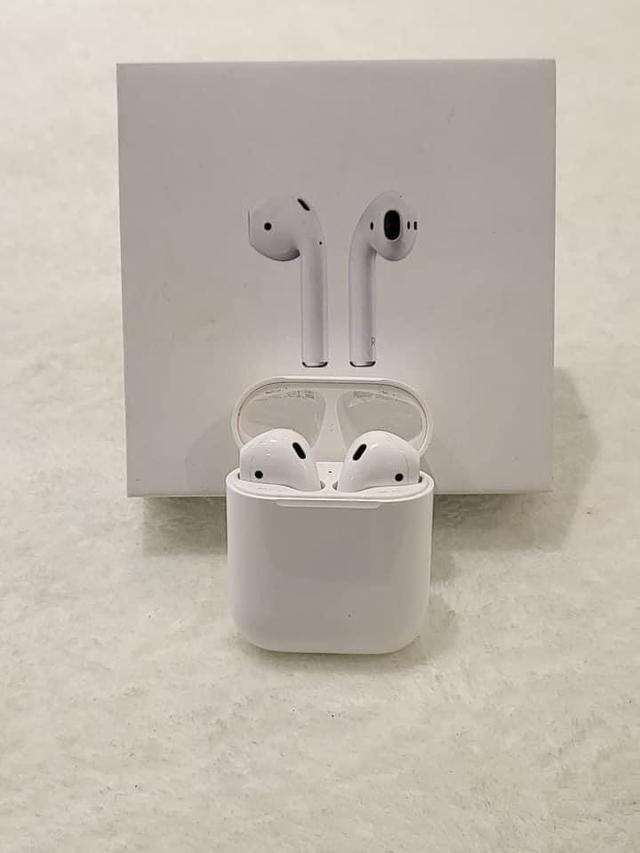 หูฟัง Airpods Gen 2 สภาพดีมาก 1