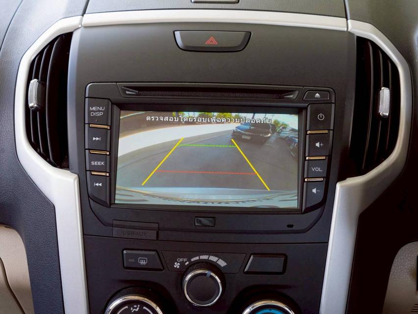 Isuzu Mu X 1.9 DVD ปี 2018 ประกันเครื่องเกียร์3ปี / 30,000 km. 9