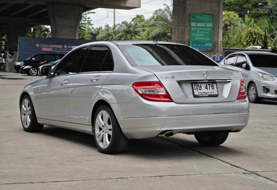 Mercedes Benz C200K W204 ปี 2008 จด 2011 3