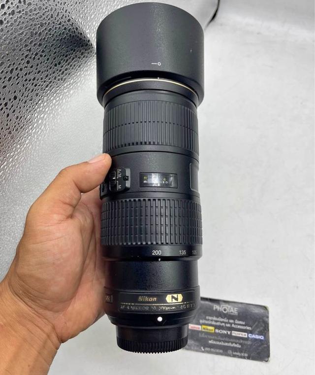 เลนส์  Nikon 70-200 F4 G Nano  1