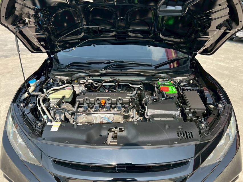 ปี 2019 HONDA CIVIC, 1.8 EL มือเดียวป้ายแดง คู่มือบุ๊คเซอร์วิสครบ รูปที่ 15