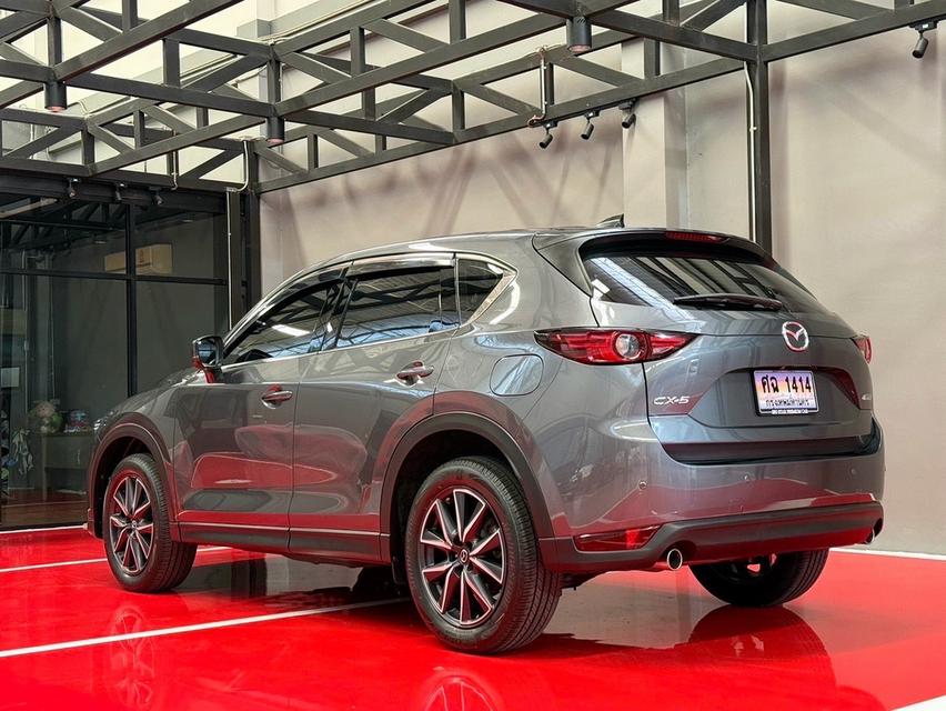 2021 MAZDA CX5 2.0 SP รถมือเดียวออกป้ายแดง รถวิ่งน้อยเข้าศูนย์ทุกระยะ ไม่เคยมีอุบัติเหตุครับ 6