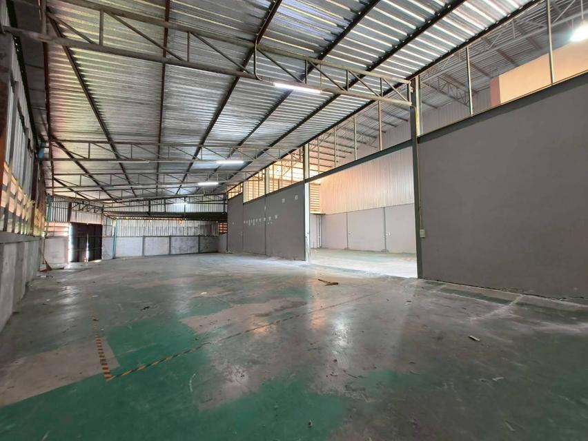 โรงงานพร้อมออฟฟิศ 2 ชั้น หม้อแปลง 100 Kva นาดีเมืองสมุทรสาคร 6