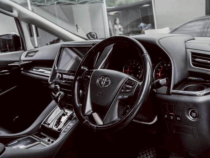 รหัสรถ 67GG8433 2018 VELLFIRE ZG EDITION TOP สุดวิ่ง ไป 19