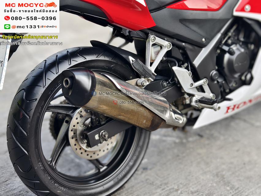 CBR 300R Abs วิ่งน้อย19000โล รถบ้านแท้ เครื่องท่อเดิมๆ สภาพสวย   No836    10