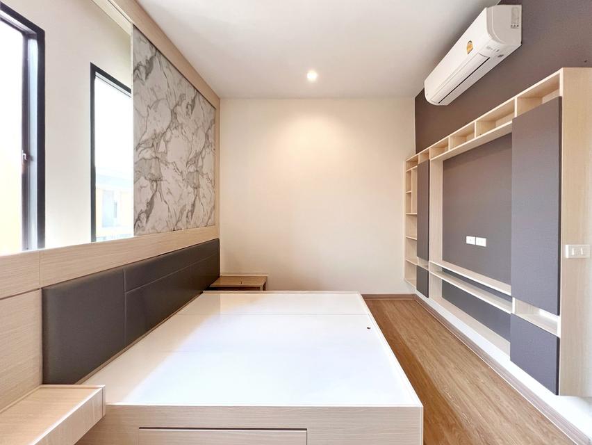 ✨ขายพรีเมียมทาวน์โฮม 3 ชั้น โครงการ EIGEN ไอเจ้นท์ พัฒนาการ บ้านใหม่ไม่เคยเข้าอยู่ เฟอร์ครบพร้อมอยู่ 12