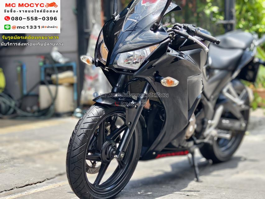 CBR 300 Abs 2017 วิ่ง10000โล รถบ้านแท้ เครื่องท่อเดิมๆ ชุดสีสภาพสวย   No1025    10