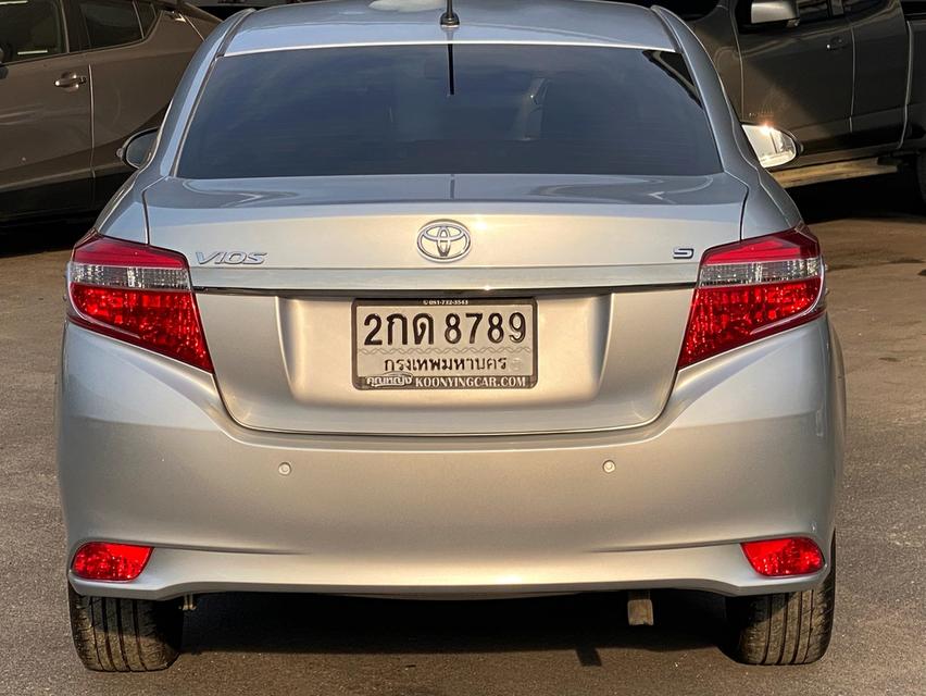 Toyota Vios 1.5S ตัวท็อปสุด A/T ปี 2013 เลขไมล์ 125,xxx km. 9