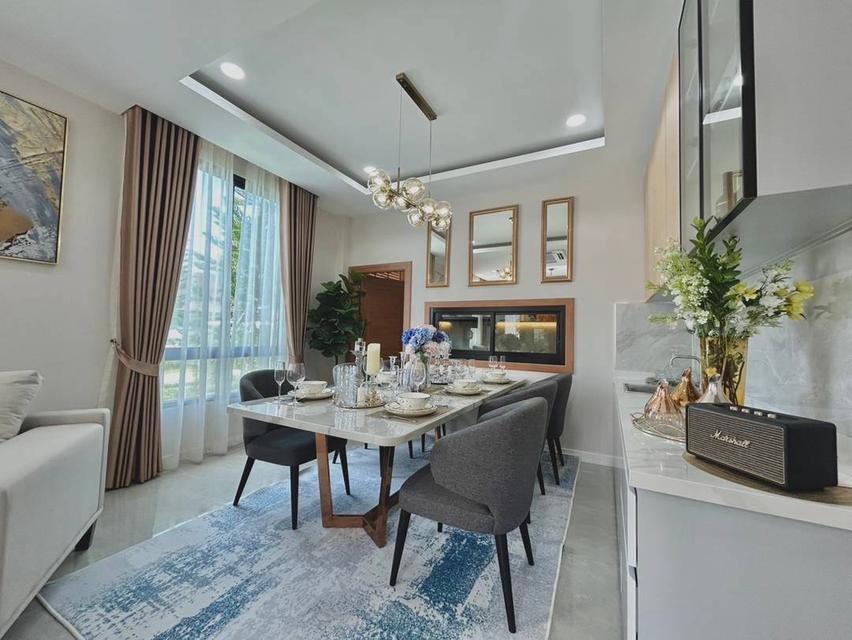 ขายบ้านพัทยาชลบุรี บ้านโครงการ 12