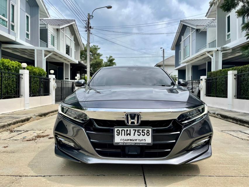 Honda #Accord 2.0 HYBRID TECH  ปี 2021  19