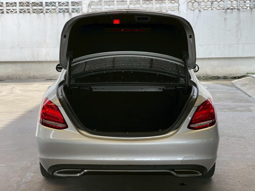 รหัสรถ PJP1116 2015 BENZ C200 Avantgarde 8