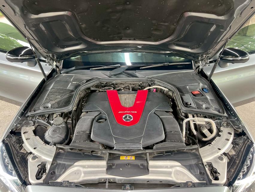 🔥ฟรีดาวน์ C43 คูเป้ รถสวย ปีใหม่ ไมล์น้อย  Mercedes-Benz C43 AMG 4Matic Coupe AT ปี 2019 11