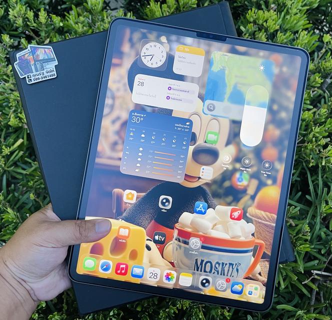 ขาย iPad Pro 12.9“ Gen5 M1 128GB WiFi TH/A รูปที่ 3