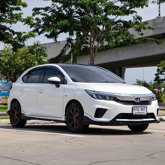 HONDA CITY TURBO 1.0 S+ Hatchblack 2021 รหัส 12AT987 2