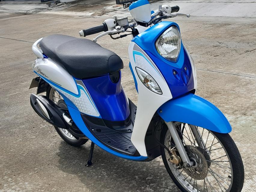 Yamaha Fino Fi 115i ปี2014 สีขาว-ฟ้า-น้ำเงิน 8