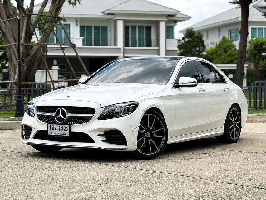 Benz C220d AMG Dynamic W205 ปี 2020