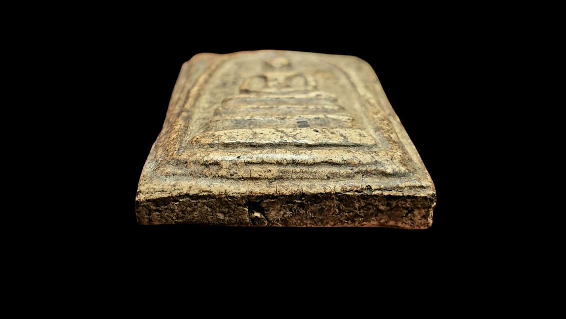 "สมเด็จวัดระฆัง พิมพ์ใหญ่ขอบล่างฟันหนูหลังลายคลื่น บล็อกแม่พิมพ์หลวงวิจิตรนฤมล" 6