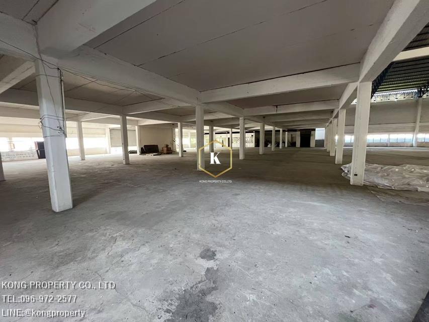 ให้เช่าโกดัง สุขสวัสดิ์ พระสมุทรเจดีย์ สมุทรปราการ พื้นที่ 3 ไร่ 5