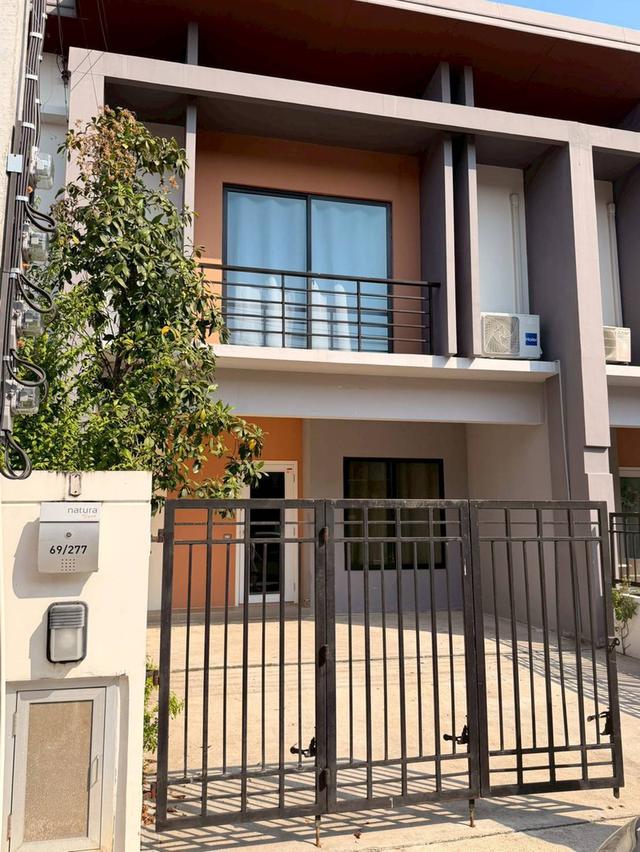 ขายทาวน์โฮม 2 ชั้น หมู่บ้านเนเชอร่า เทรนด์ รัตนาธิเบศร์-ราชพฤกษ์ 3