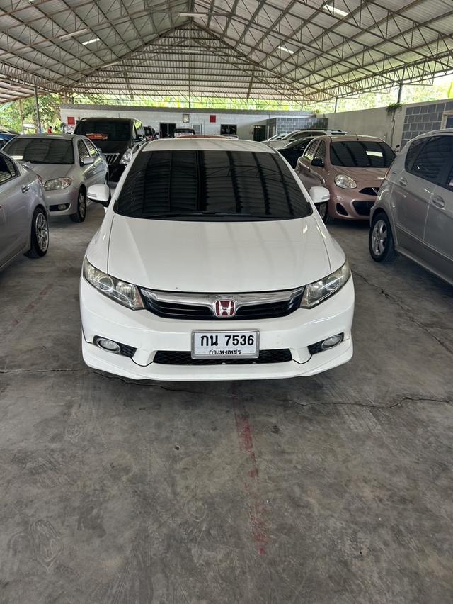 (แจ้งรหัสรถ BK7536) Honda Civic FB 1.8💥ปี2012💥