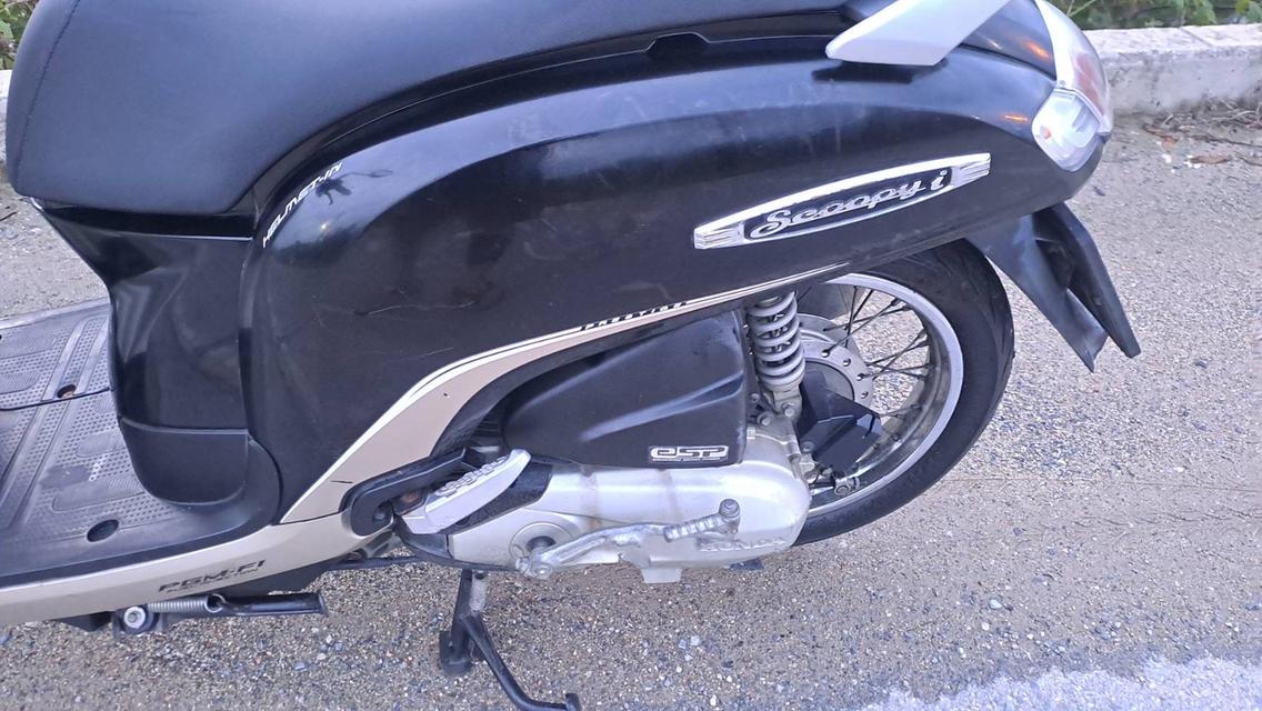 Scoopy i รถบ้านเอกสารครบ รูปที่ 5