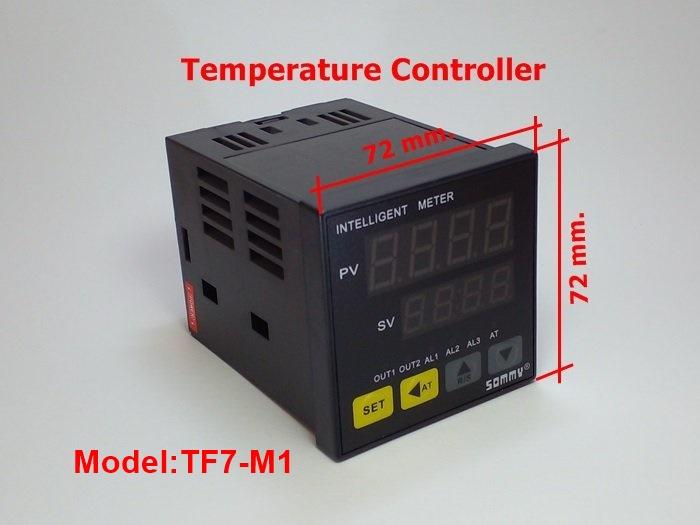 Temperature Controller "SOMMY"  มีสต็อกในไทย  เปิดใบกำกับภาษีได้ พร้อมส่งด่วน 6