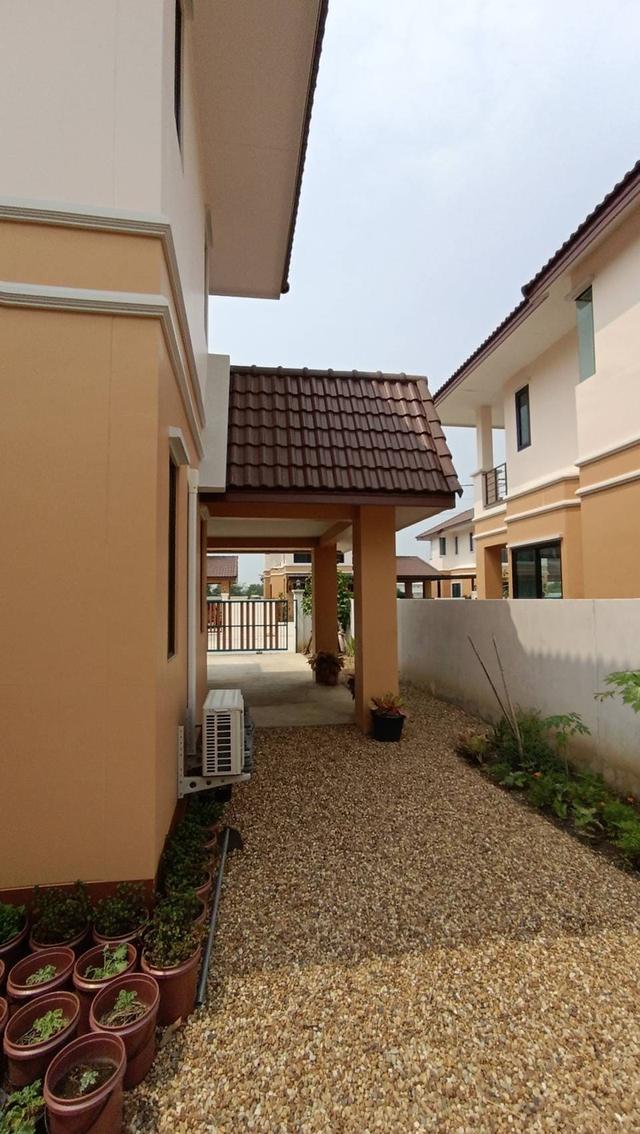บ้านเฟื่องสุขลำโพ บ้านเดี่ยวสร้างใหม่ย่านบางบัวทอง 4