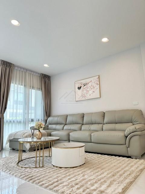 ให้เช่าบ้านเดี่ยว 2 ชั้น 416 ตรม. โครงการ The City Bangna ติดสวน ใกล้เมกะบางนา 3