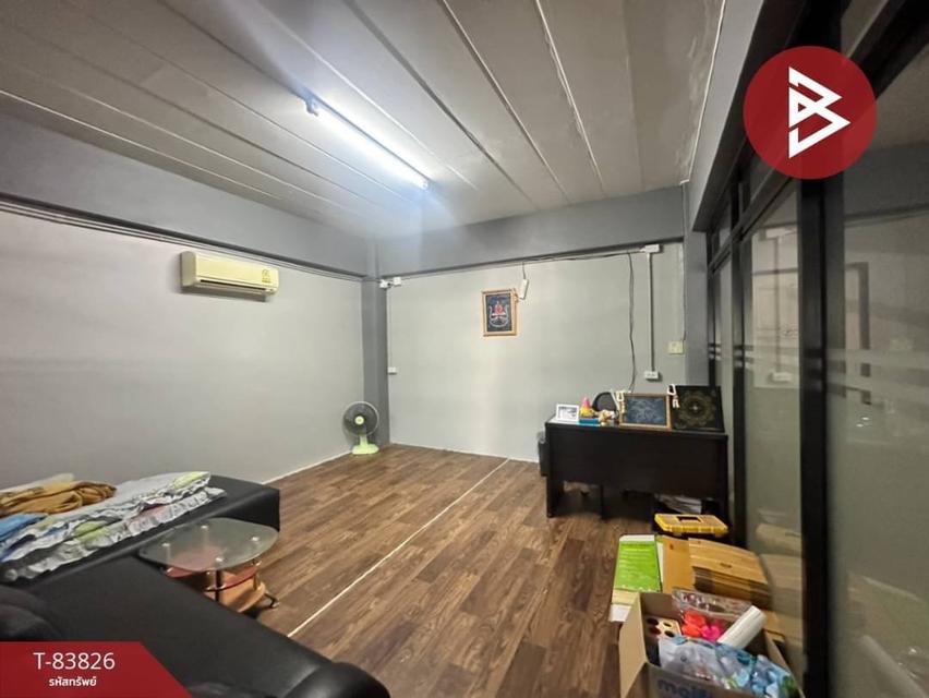 อาคารพาณิช์ 3 ชั้นครึ่ง ทำเลค้าขาย 4