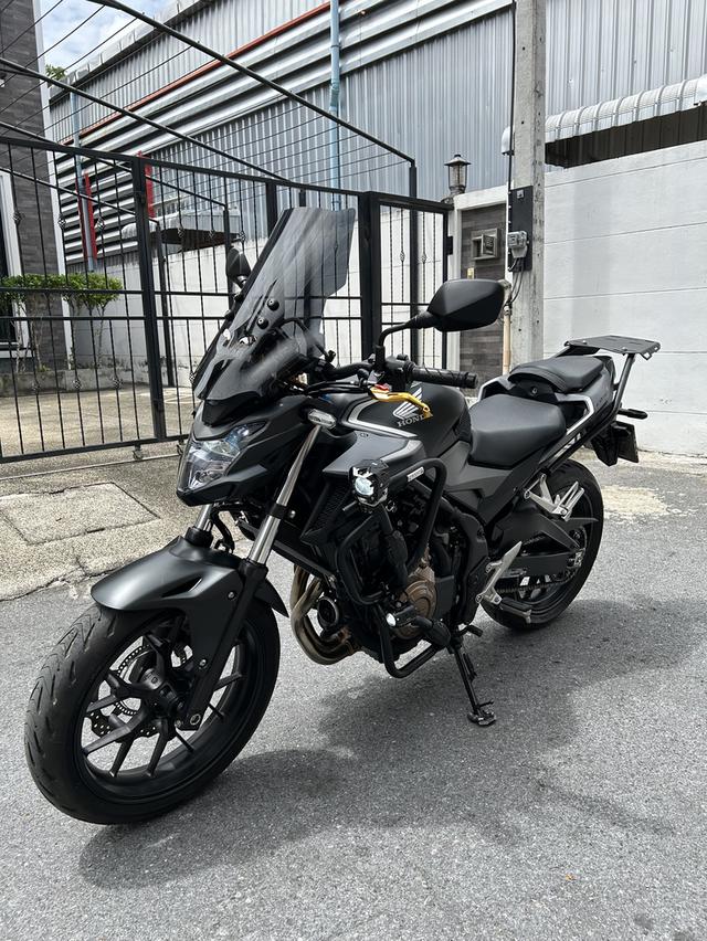 cb500f ปี 2020 จด 22 4