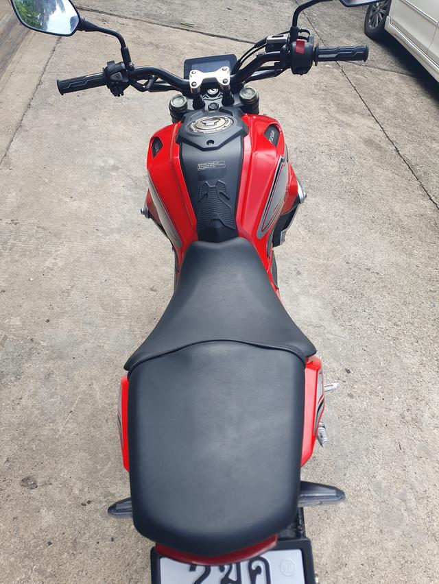 Honda cb150r 2017 street cafe มอเตอร์ไซค์มือสอง รูปที่ 9