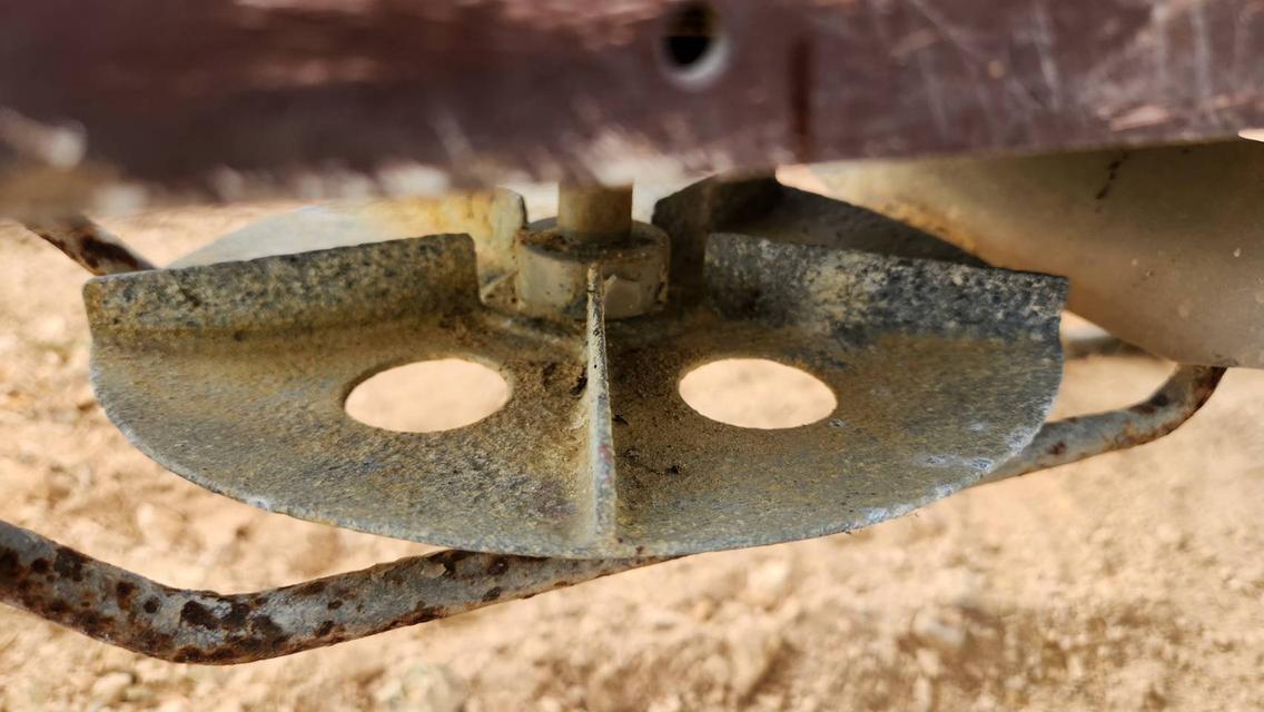 ขาย รถหว่านปุ๋ย การเกษตร KUMIAI เครื่อง mitsubishi เบนซิน 4WD เก่าญี่ปุ่น ราคาหลักหมื่น สตาร์ทกุญแจ 7