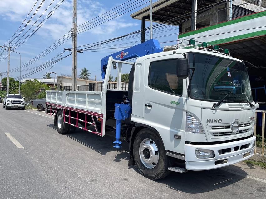 ขายรถ Hino 500 หกล้อติดเครน ปี 2011