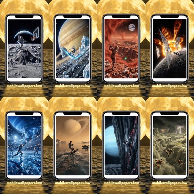 วอลเปเปอร์มือถือ วอลเปเปอร์โทรศัพท์ สนามกีฬานอกโลก วอลเปเปอร์สวยๆ Lucky Mobile Phone Wallpaper