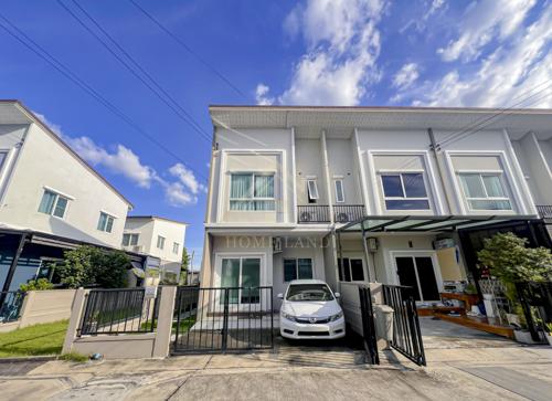 ทาวน์โฮม 2 ชั้น หมู่บ้าน คาซ่า วอเตอร์ไซด์ ราชพฤกษ์ - พระราม 5 (หลังมุม) 1