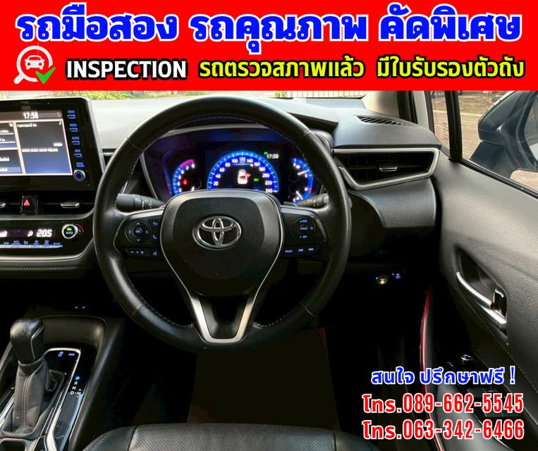 🎯ปี2021 Toyota Corolla Altis 1.8 GR SPORT 🌈ไมล์แท้ 89,xxx กม. 8