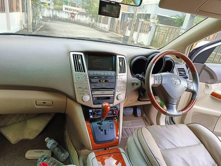 รถยนต์ Toyota Harrier 2.4G ปี 2006 รุ่นพิเศษ เบาะหนัง alcantara สภาพสวย รถคุณหมอ ดูแลดีมาก ดูแลถึง เพิ่งเซอร์วิสไปสองแสนกว่าบาท 9