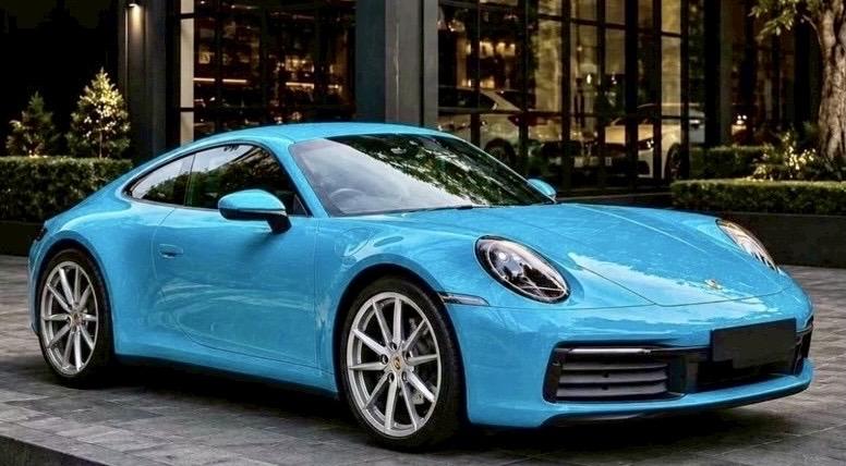 Porsche 911 Carrera (992)