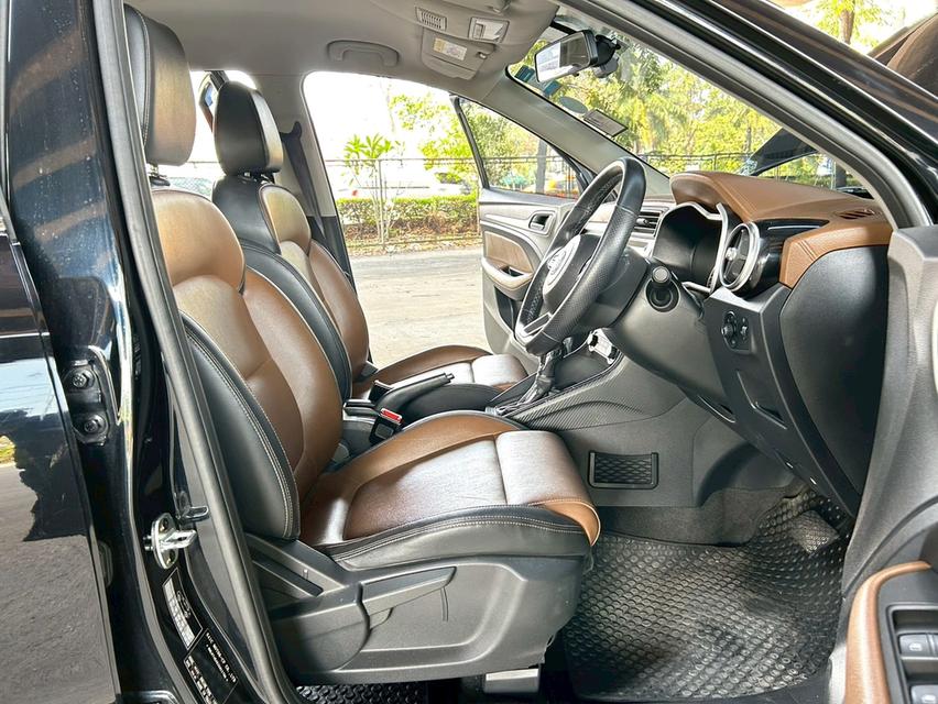 ขายรถ MG ZS 1.5D ปี 2018 สีดำ เกียร์ออโต้ รูปที่ 9