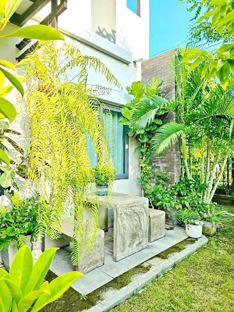 บางนา-กม.12 สนามบินสุวรรณภูมิ 8กม.3นอน ให้เช่าบ้านเดี่ยว 2 ชั้น 50 ตร.วา. 200 ตร.ม.หลังมุมไม่ติดใคร 6