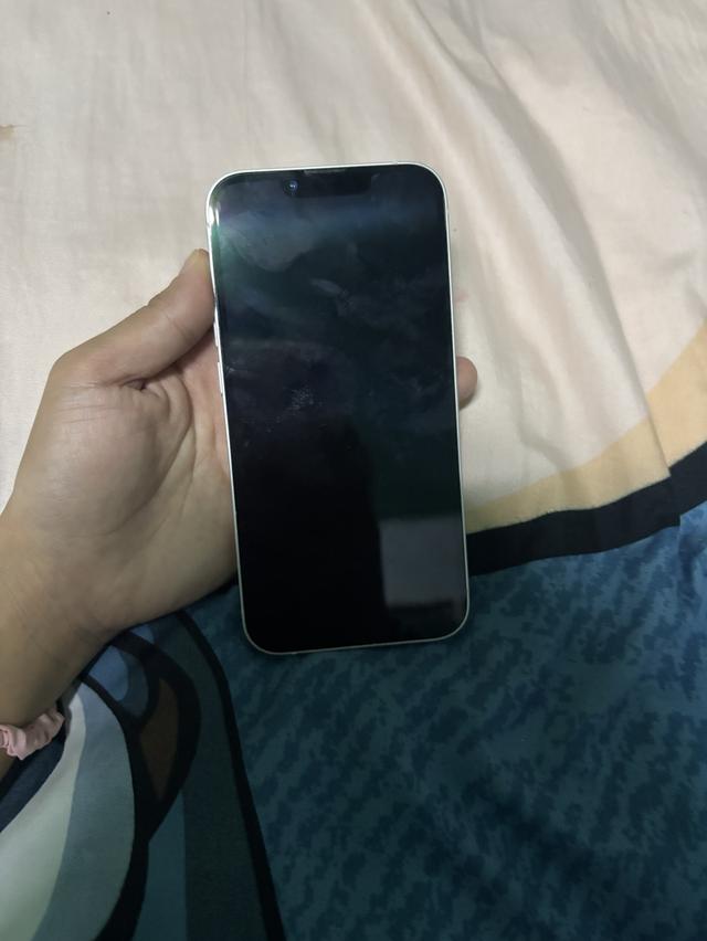 ขาย iPhone 13 128gbไม่เคยผ่านการซ่อม ติดคราว แบตใช้ได้ทั้งวันไม่ไหล นะ รูปที่ 2