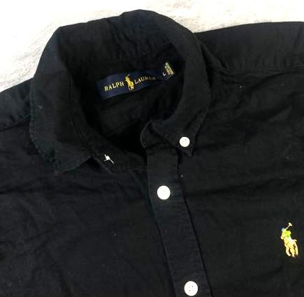 Ralph Lauren Cotton shirt Slim Fit OXFORD SHIRT button-down collar รูปย่อยที่ 3