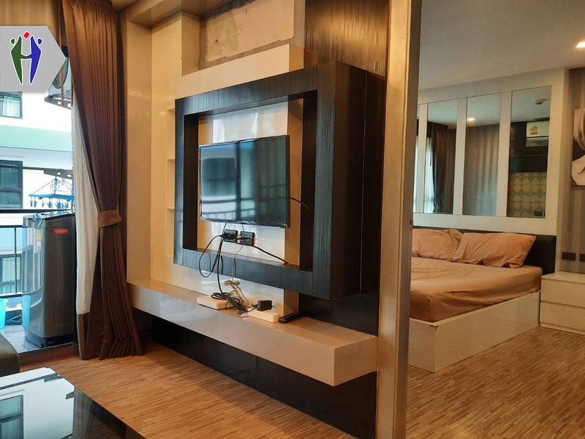 คอนโดเดอะบลูเรสซิเด้นซ์ มีเครื่องซักผ้า ว่างวันที่  15/03/26 • ขนาด 38 ตร.ม, 1ห้องนอน, 1ห้องน้ำ  • ทีวี, เครื่องปรับอากาศ 1 ตัว, ตู้เย็น • บิ๊วอินครัว 5