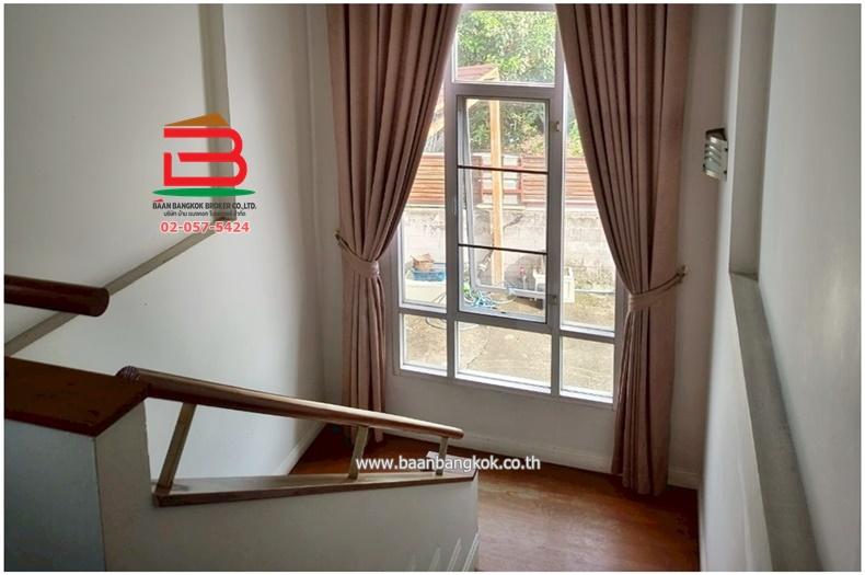 บ้านเดี่ยว หมู่บ้าน สัมมากร-นิมิตใหม่ เนื้อที่ 84 ตรว. ซอยนิมิตใหม่ 34 ถนนนิมิตใหม่ แขวงสามวาตะวันออก เขตมีนบุรี กรุงเทพมหานคร 6