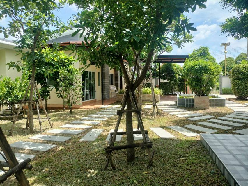 🏘️ขายบ้านเดี่ยวชั้นเดียว บ้านสไตล์รีสอร์ท ในหมู่บ้านกรีนเลค ทำเลดี ใกล้สนามบินสุวรรณภูมิ เนื้อที่ 282. ตร.ว 🤩 6