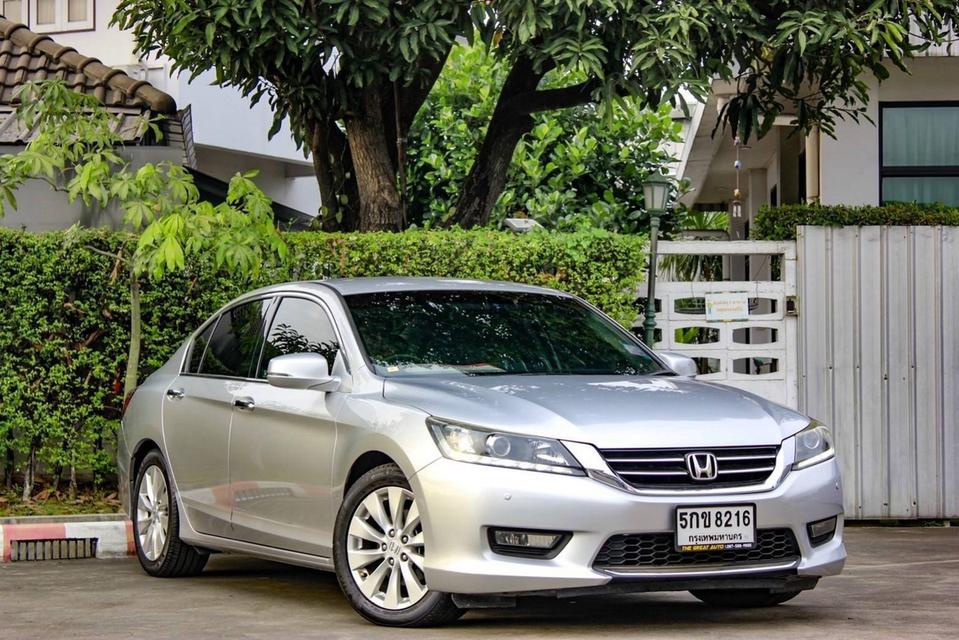 HONDA ACCORD 2.0 EL ปี 2016 (โฉม ปี13-19)